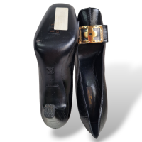 Scarpin Louis Vuitton Preto-38