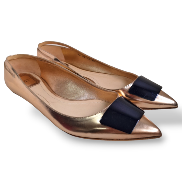 Sapatilha Christian Dior Metalizada-37