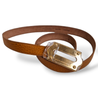 Cinto Dolce & Gabbana Caramelo