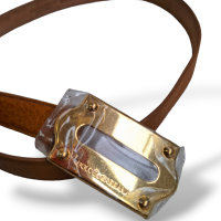 Cinto Dolce & Gabbana Caramelo