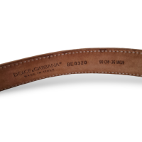 Cinto Dolce & Gabbana Caramelo