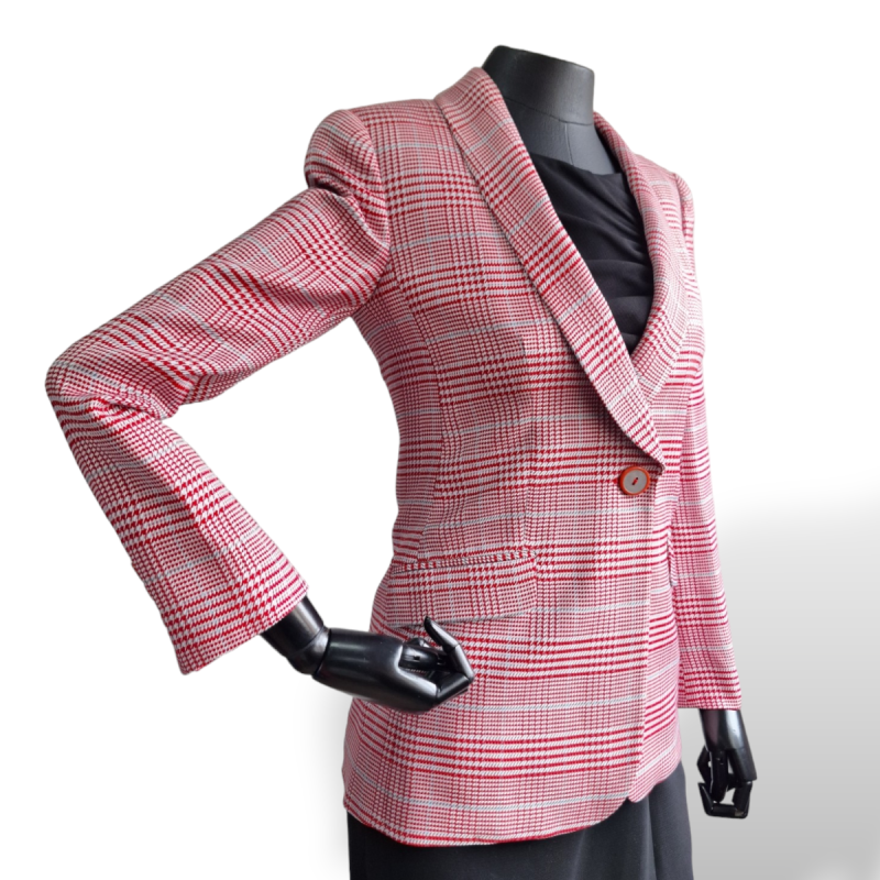 Blazer Empório Armani Vermelho-38