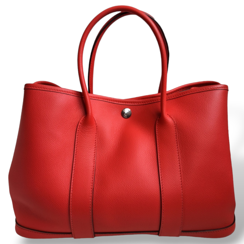 Bolsa Hermès Garden Party 30 Epson Coral