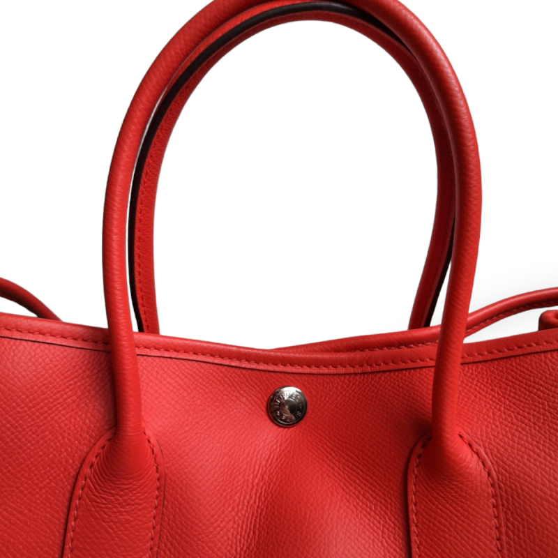 Bolsa Hermès Garden Party 30 Epson Coral