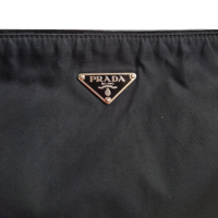 Bolsa Prada Messenger Nylon preta
