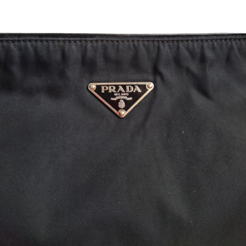 Bolsa Prada Messenger Nylon preta Bolsa Prada Messenger Nylon preta