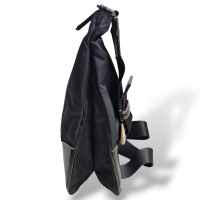 Bolsa Prada Messenger Nylon preta