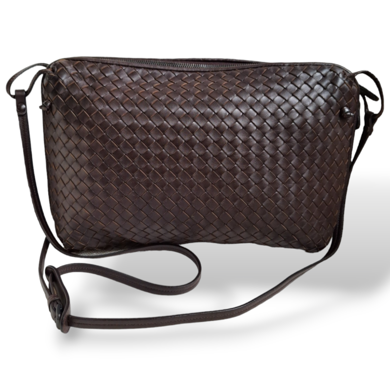 Bolsa Bottega Veneta Nodini Marrom Bolsa Bottega Veneta Nodini Marrom