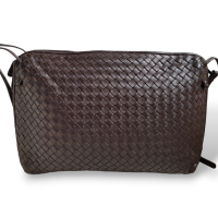 Bolsa Bottega Veneta Nodini Marrom