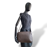 Bolsa Bottega Veneta Nodini Marrom