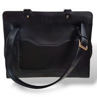 Bolsa Tote Valentino Joylock Handle Studs Preta