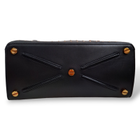 Bolsa Tote Valentino Joylock Handle Studs Preta