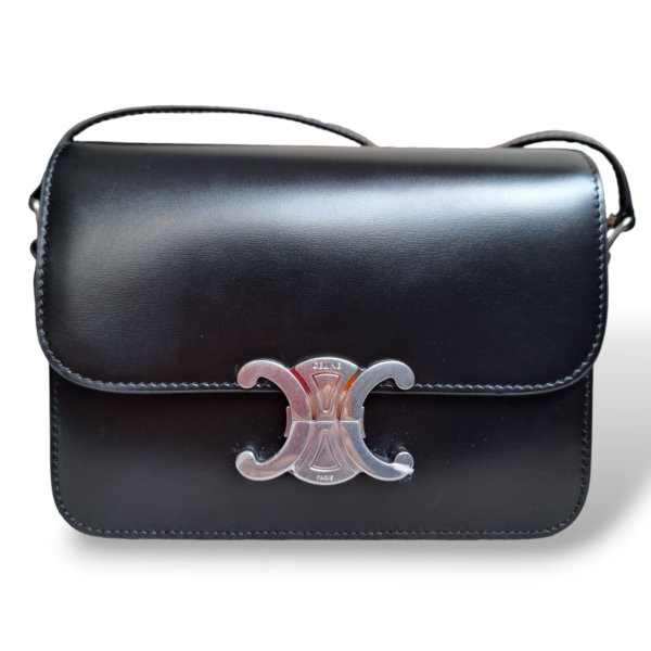 Bolsa Celine Triomphe Preta