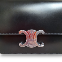 Bolsa Celine Triomphe Preta
