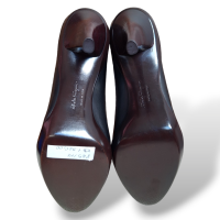 Scarpin Salvatore Ferragamo Preto com laço-36