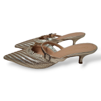 Mule Christian Dior Dourado