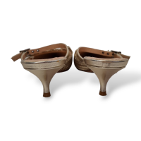 Mule Christian Dior Dourado