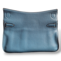 Bolsa Hermès Jypsiere 28 Clemence Azul