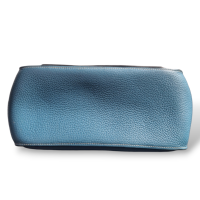Bolsa Hermès Jypsiere 28 Clemence Azul