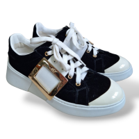 Tênis Roger Vivier Viv' Skate P&B - 37