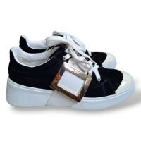 Tênis Roger Vivier Viv' Skate P&B - 37