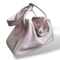 Bolsa Hermès Lindy 34 Mauve Pale