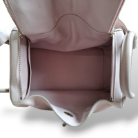 Bolsa Hermès Lindy 34 Mauve Pale