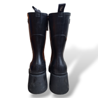 Bota Chloè Ankle Boot Slip On Preta - 36