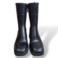 Bota Chloè Ankle Boot Slip On Preta - 36