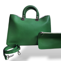 Bolsa Christian Dior Diorissimo Large Verde