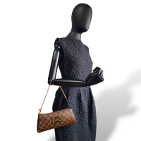 Bolsa Louis Vuitton Eva Canvas Damier