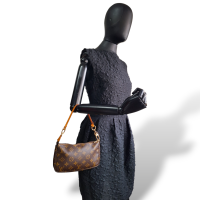 Bolsa Louis Vuitton Pochette Monograma Vintage