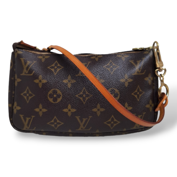 Bolsa Louis Vuitton Pochette Monograma Vintage