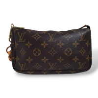Bolsa Louis Vuitton Pochette Monograma Vintage