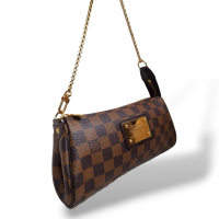 Bolsa Louis Vuitton Eva Canvas Damier
