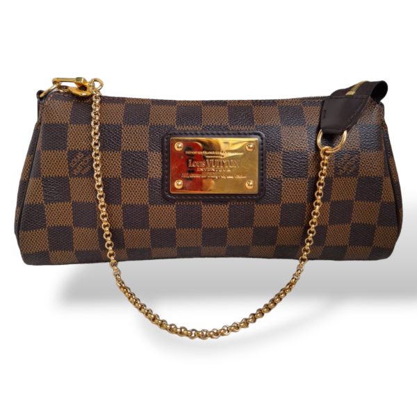 Bolsa Louis Vuitton Eva Canvas Damier