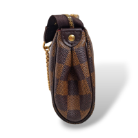 Bolsa Louis Vuitton Eva Canvas Damier