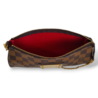 Bolsa Louis Vuitton Eva Canvas Damier