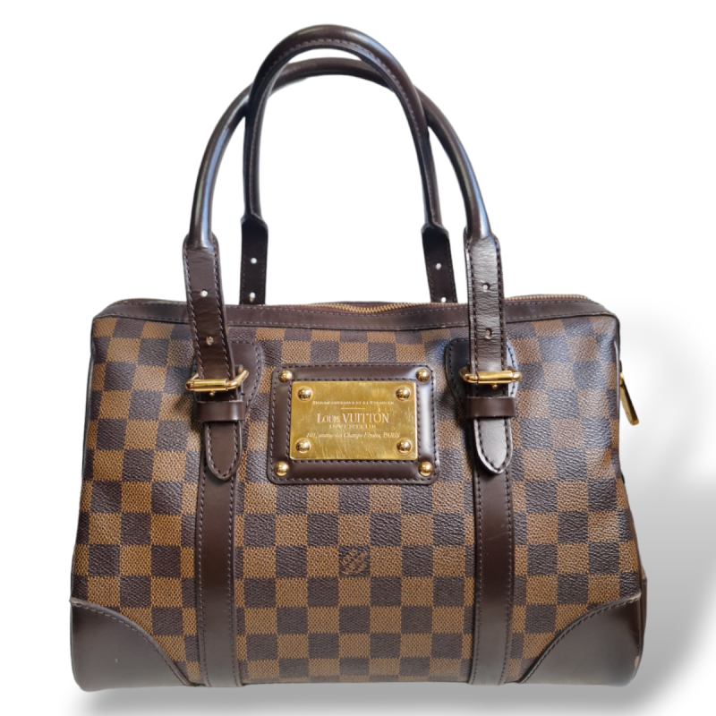 Bolsa Louis Vuitton Berkeley Damier Èbéne 