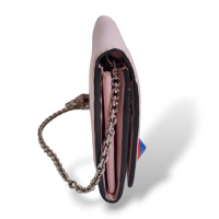 Wallet on Chain Fendi Continentale Rosa 