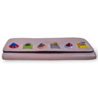 Wallet on Chain Fendi Continentale Rosa 