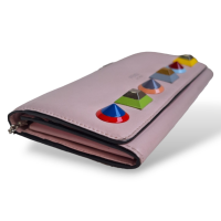 Wallet on Chain Fendi Continentale Rosa 