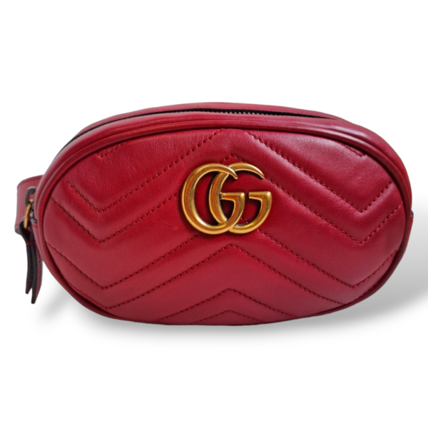 Pochete Gucci Vermelha