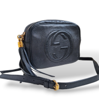 Bolsa Gucci Soho Preta