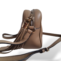 Bolsa Gucci Soho Disco Bege