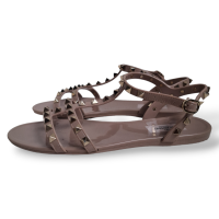 Sandália Valentino Summer Rockstud Bege