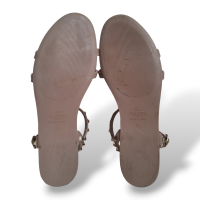 Sandália Valentino Summer Rockstud Bege