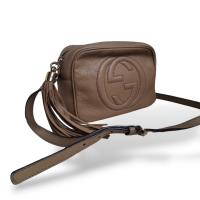 Bolsa Gucci Soho Disco Bege