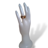 Anel Valentino Cristal V Logo