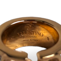 Anel Valentino Cristal V Logo